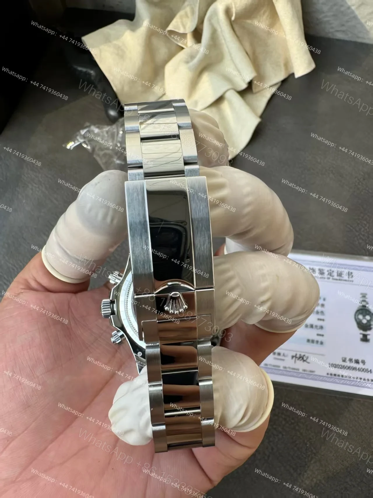 View 9 of Rolex Super Clone 1:1 Le Mans Daytona 100 Years Anniversary M126529LN 4132 Movement