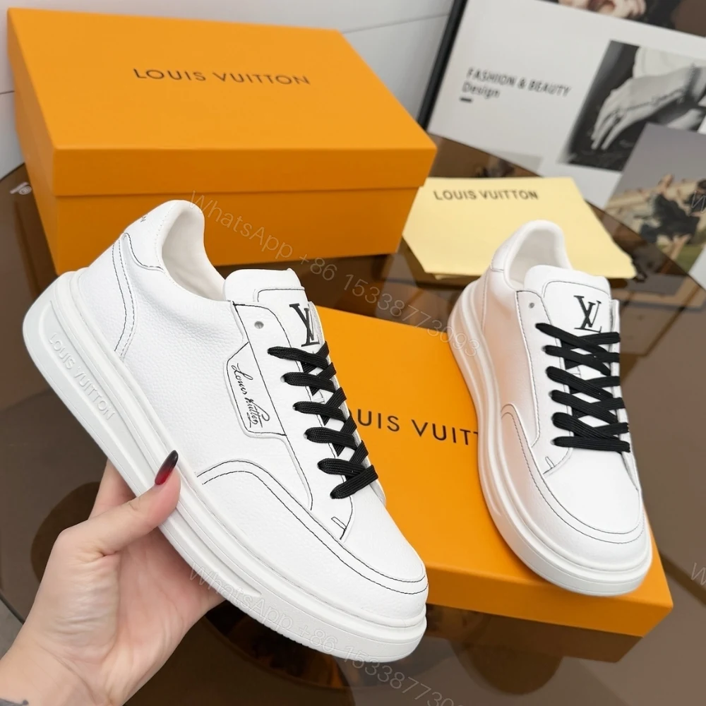 View 2 of Louis Vuitton Beverly Hills Sneaker White 1AJ817