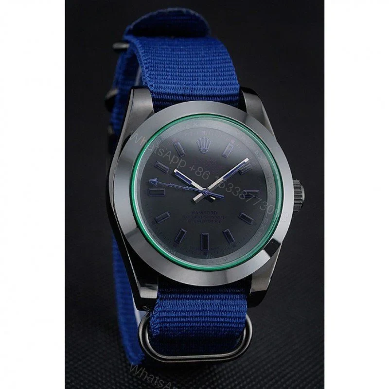 View 3 of Replica Rolex Milgauss Blue Dial 622005