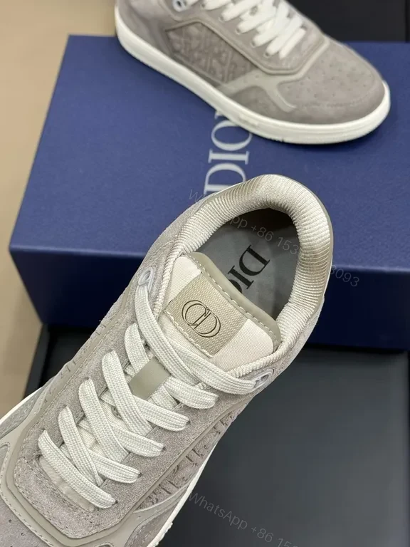 View 4 of Gray Suede-Diamond Textured Sneaker, Designer-Inspired Comfort