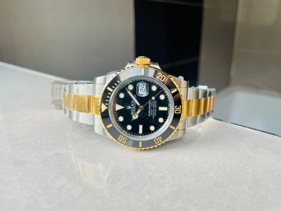 View 3 of VSF FACTORY 1:1 Rolex Submariner Date 126613 LN Bimetal BEST EDITION YG & SS 904L Black Dial Swiss 3235