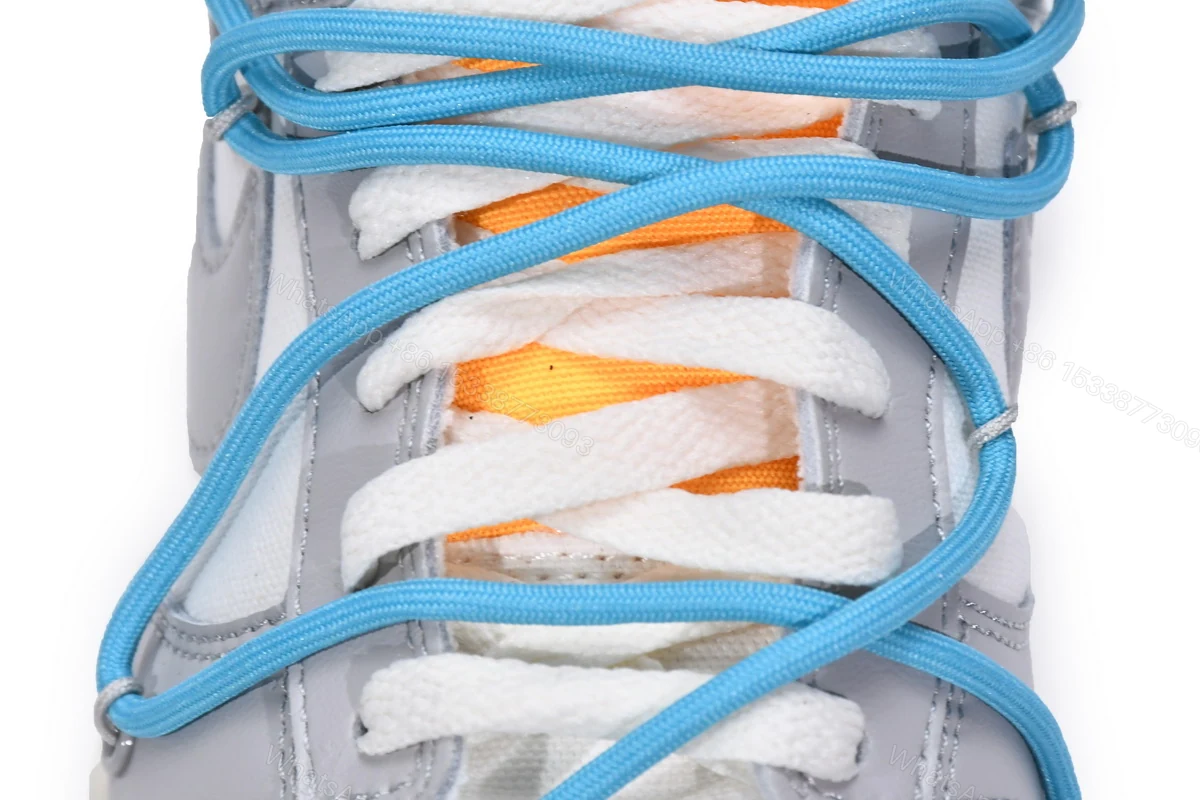 View 3 of OFF WHITE x Nike Dunk SB Low The 50 NO. 2 DM1602-115