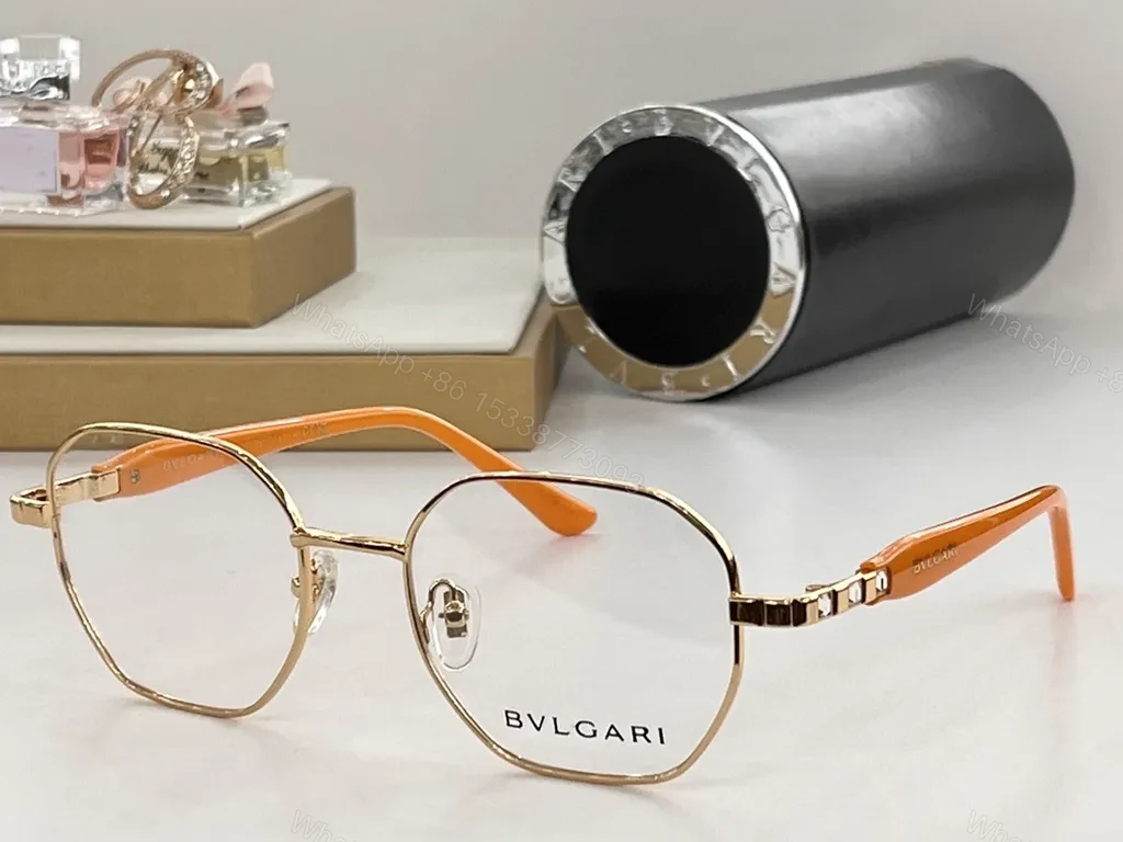View 6 of Gunmetal BVLGARI Metal Eyewear: Luxe Designer Frames