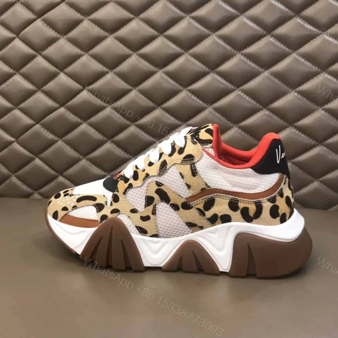 View 5 of VERSACE LEOPARD PRINT SNEAKERS – VS37