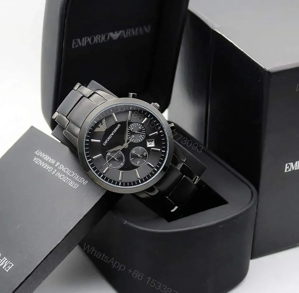 # Emporio Armani # For Men # 7A # Dial Size – 43mm — view 1