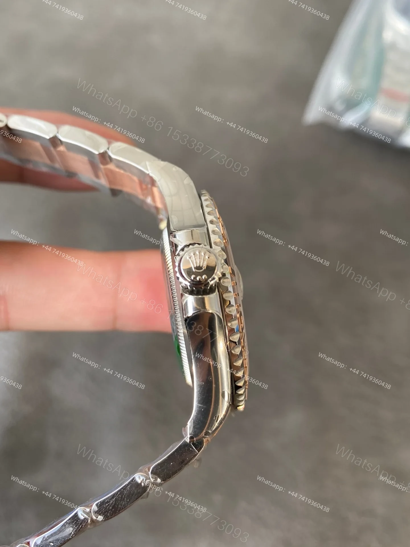 View 8 of Rolex Yacht-Master M126621-0001 1:1 Replica Brown Dial 40MM 3235 Movement Super Clone Watch