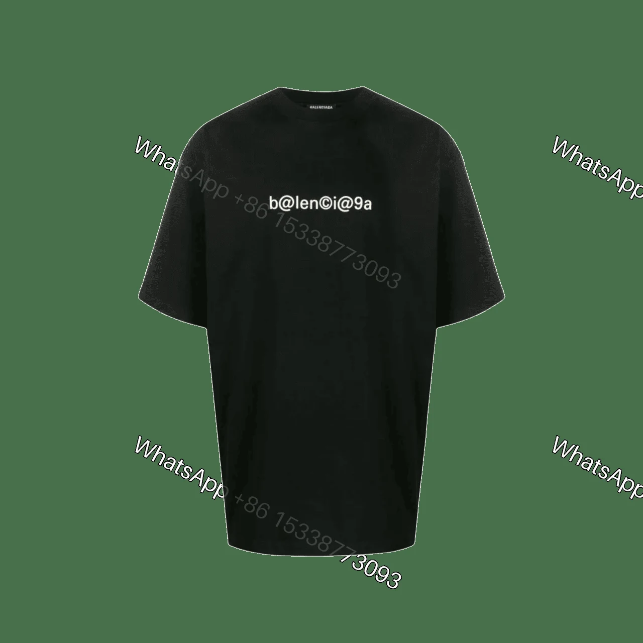 BALENCIAGA SYMBOLIC T-SHIRT – BB41 — view 1
