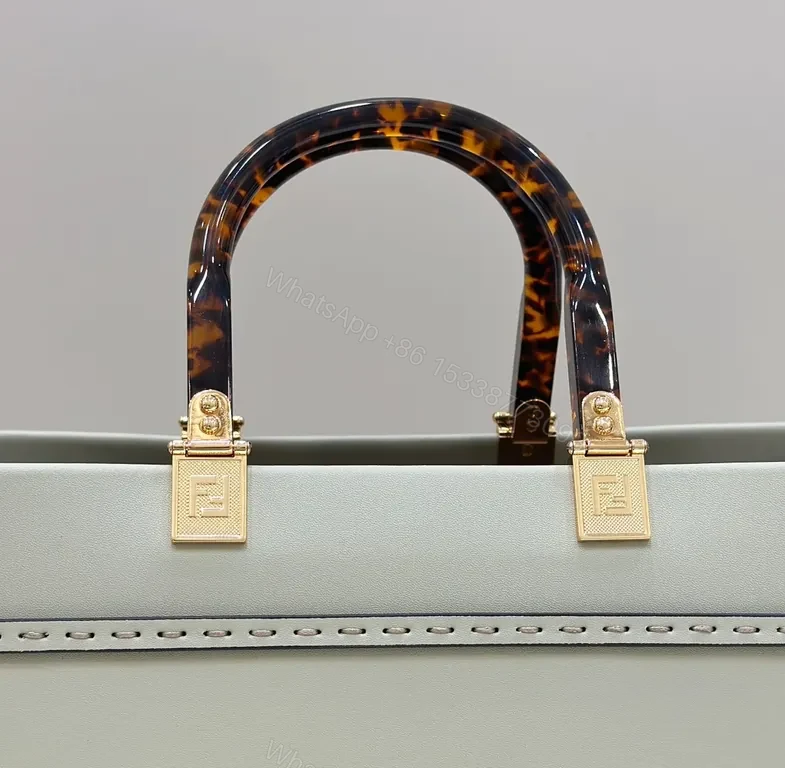 View 6 of Fendi Roma Structured Tote: Logo-Forward Luxury Tote