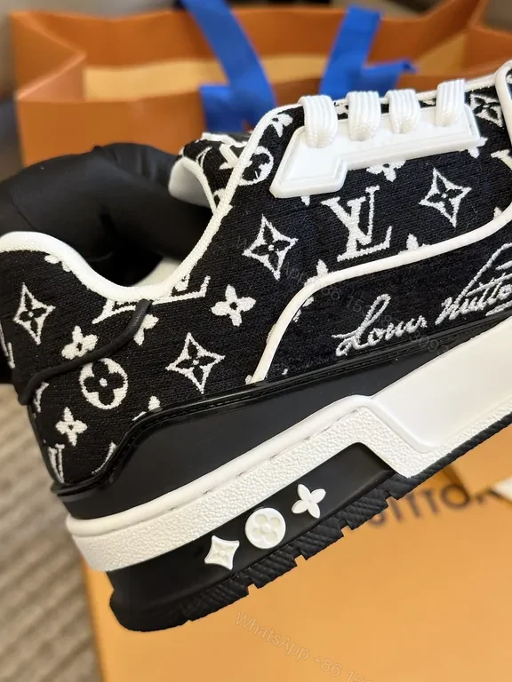View 8 of Monogram Momentum: LV Canvas Sneaker, All-Day Comfort