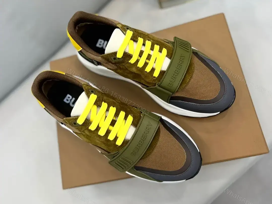 View 8 of BURBERRY VINTAGE CHECK SNEAKERS – BBR117