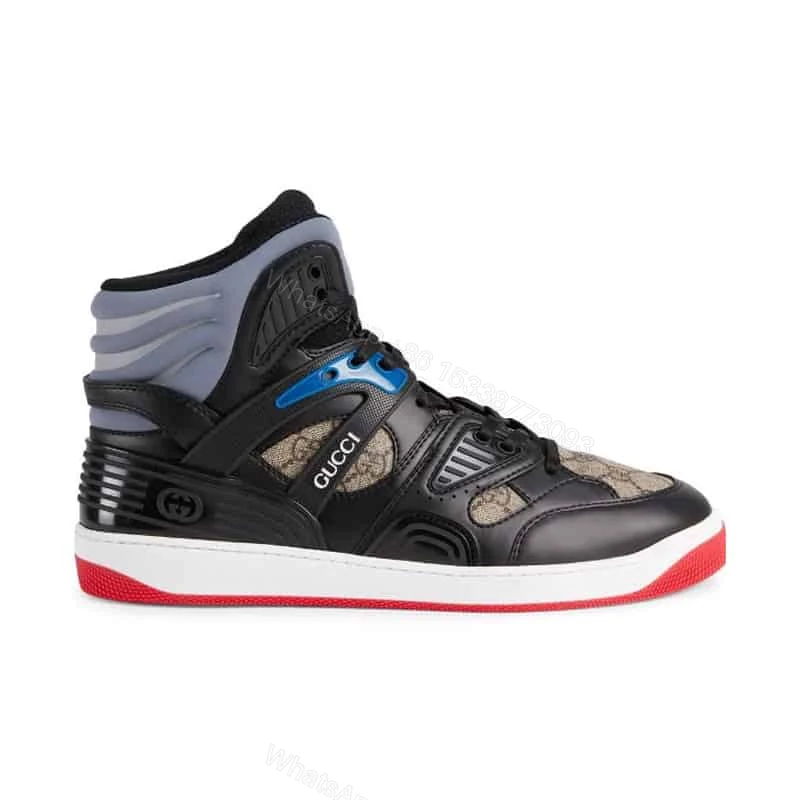 Gucci Basket black high-top sneakers – GC161 — view 1