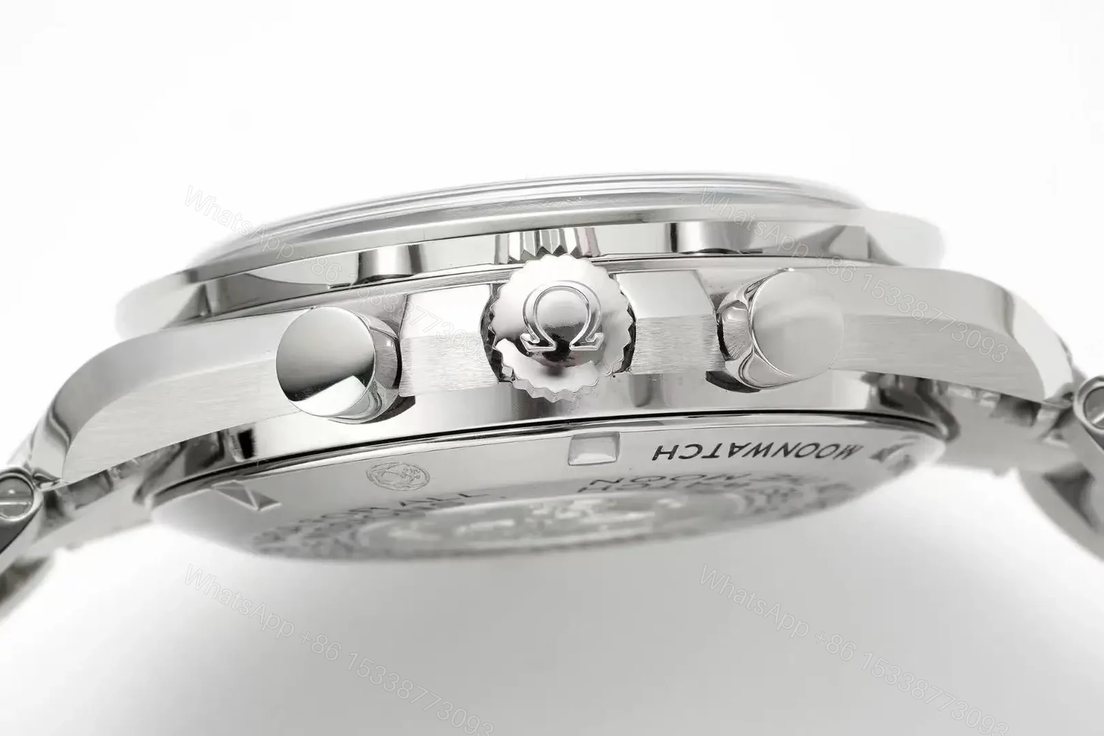 View 4 of Swiss made Best Replica Omega Speedmaster Moonwatch