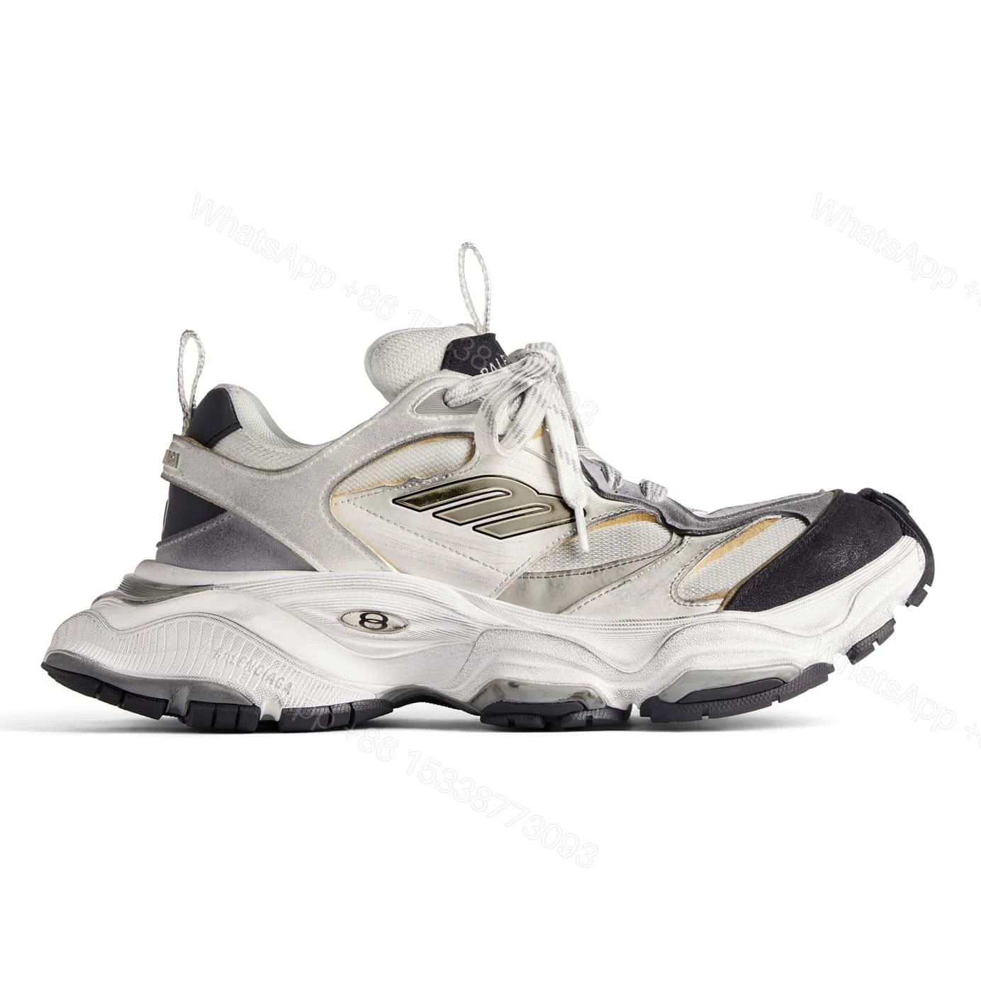 BALENCIAGA CARGO SNEAKER – BB241 — view 1