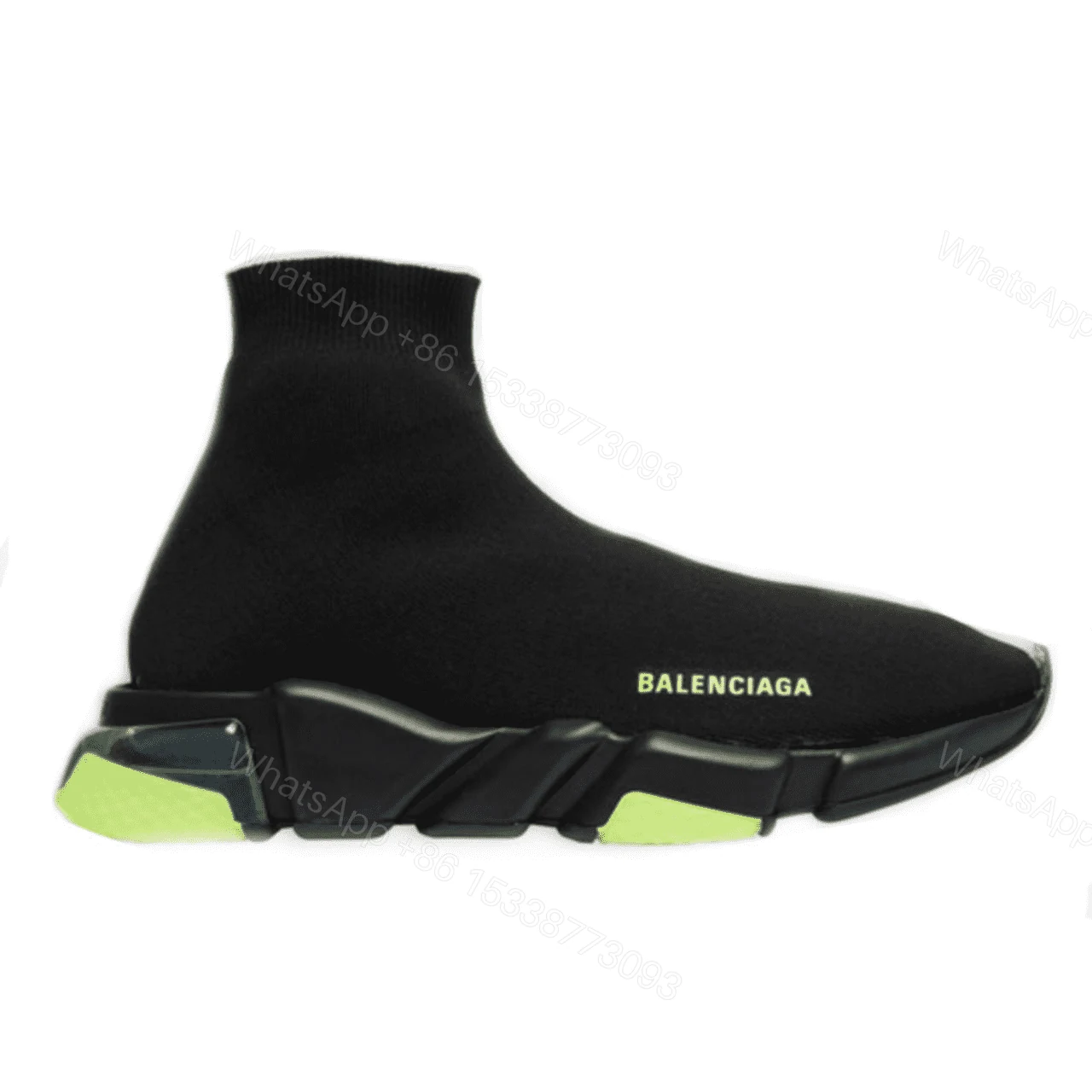 BALENCIAGA SPEED CLEAR SOLE SNEAKERS – BB44 — view 1
