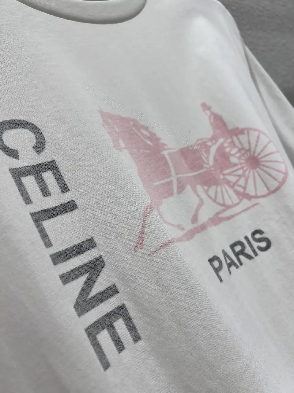 View 3 of Minimalist White Tee — Premium Cotton, Subtle Logo, Modern Style