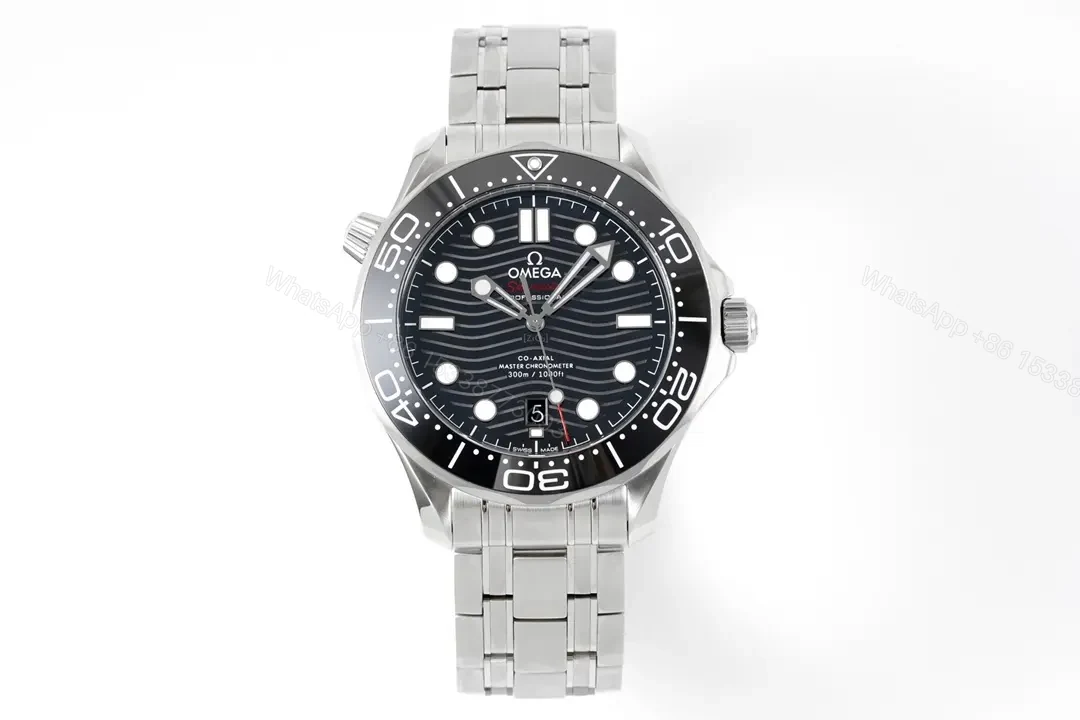 Omega Seamaster 300M Black Dial Stainless Steel Watch 42mm — view 1