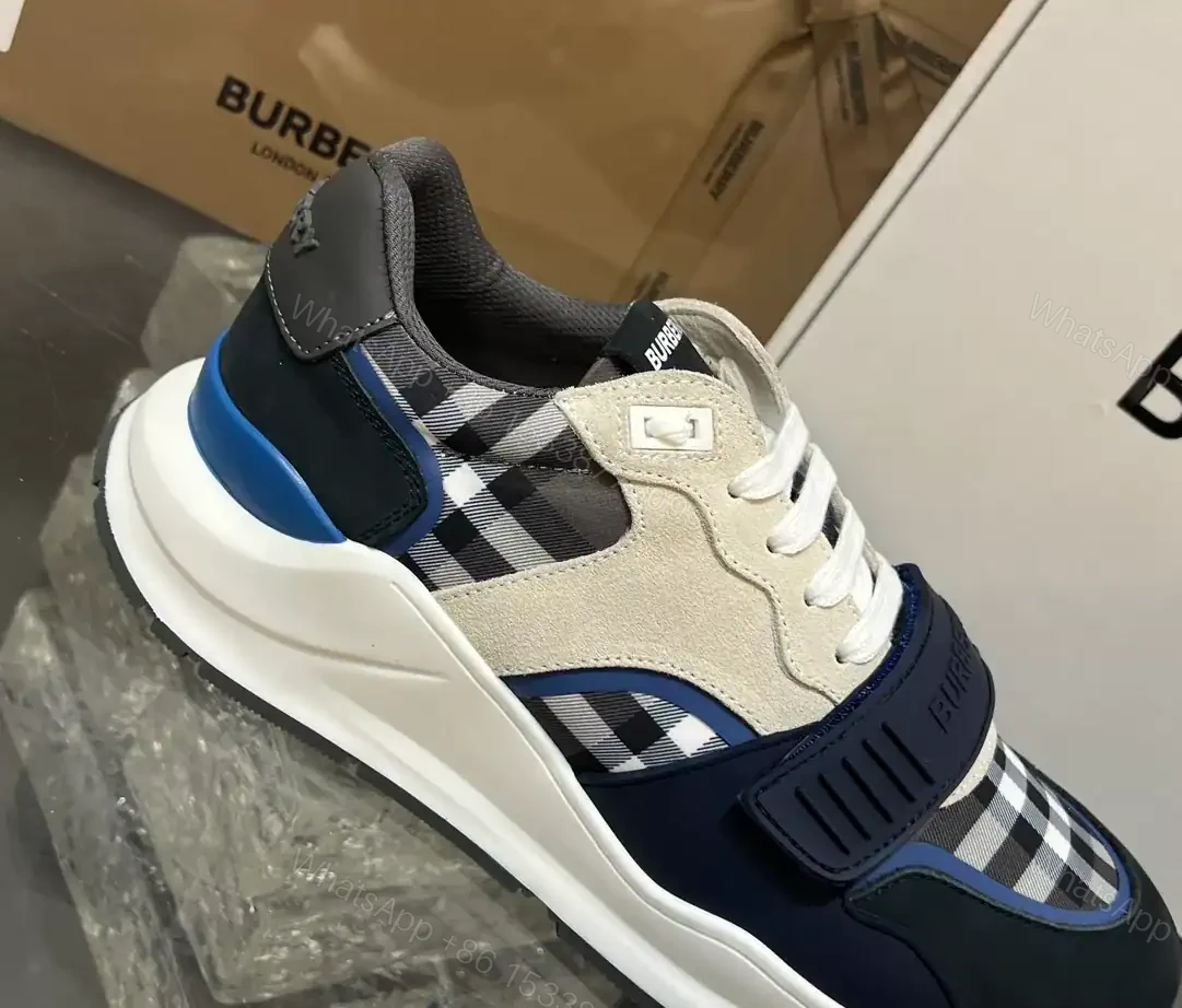 View 9 of BURBERRY VINTAGE CHECK SNEAKERS – BBR111