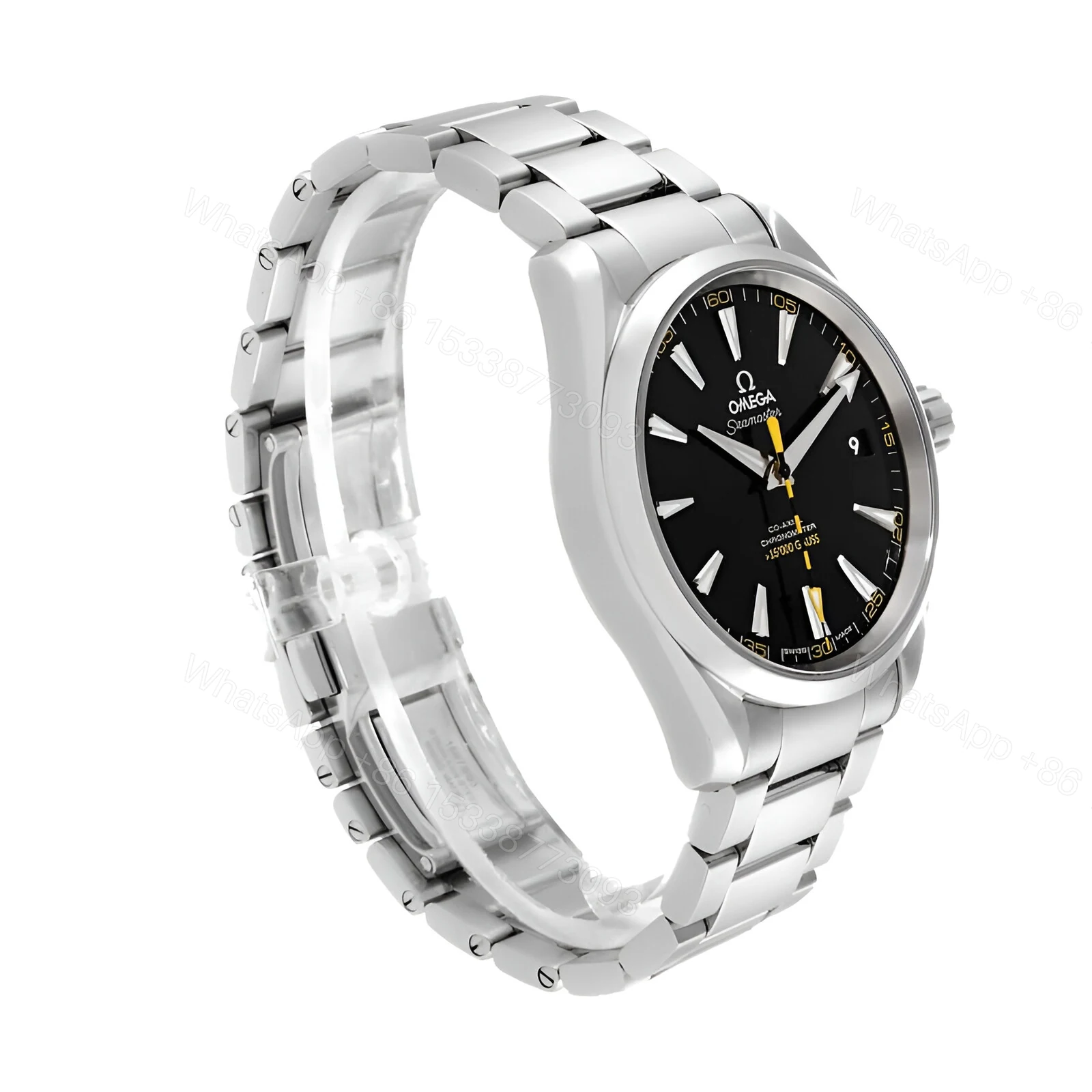 View 3 of Omega Aqua Black Replica