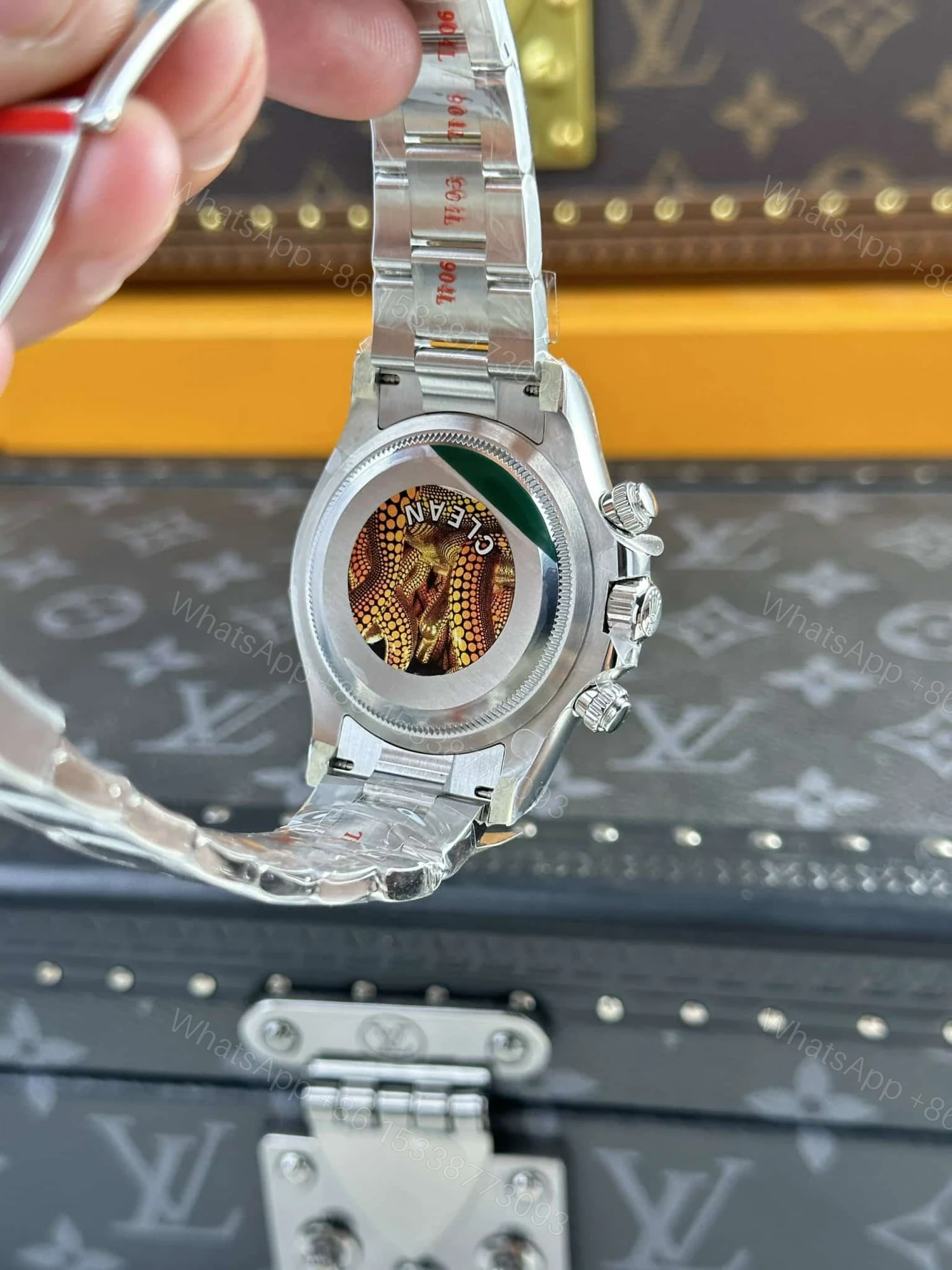 View 11 of Rolex Daytona “Panda” White Dial 126500LN