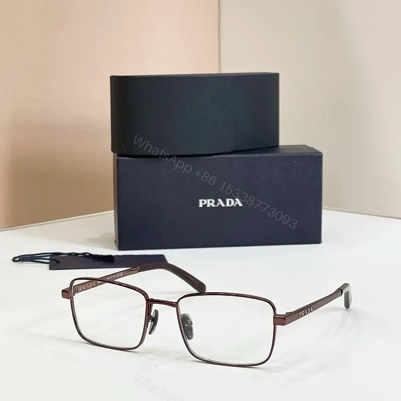 Metallic Square Frames: Designer-Edge Eyewear for Everyday Style — view 1
