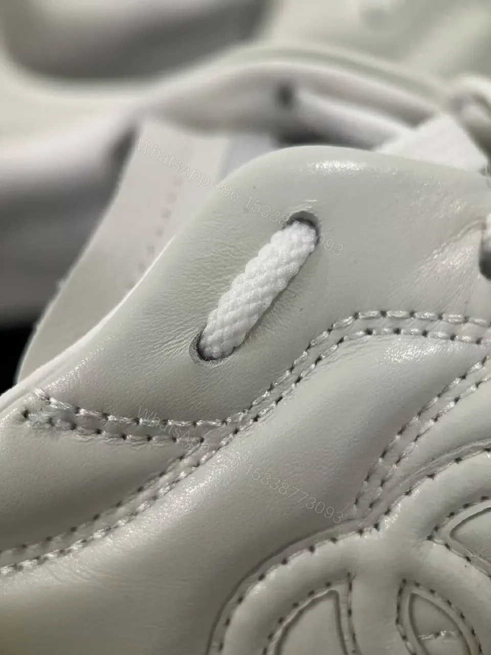 View 10 of White Quilted High-Tops: Everyday Luxury Sneakers