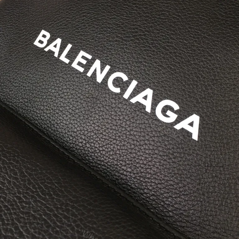 View 4 of Black Leather Balenciaga Backpack: Premium Everyday Carry