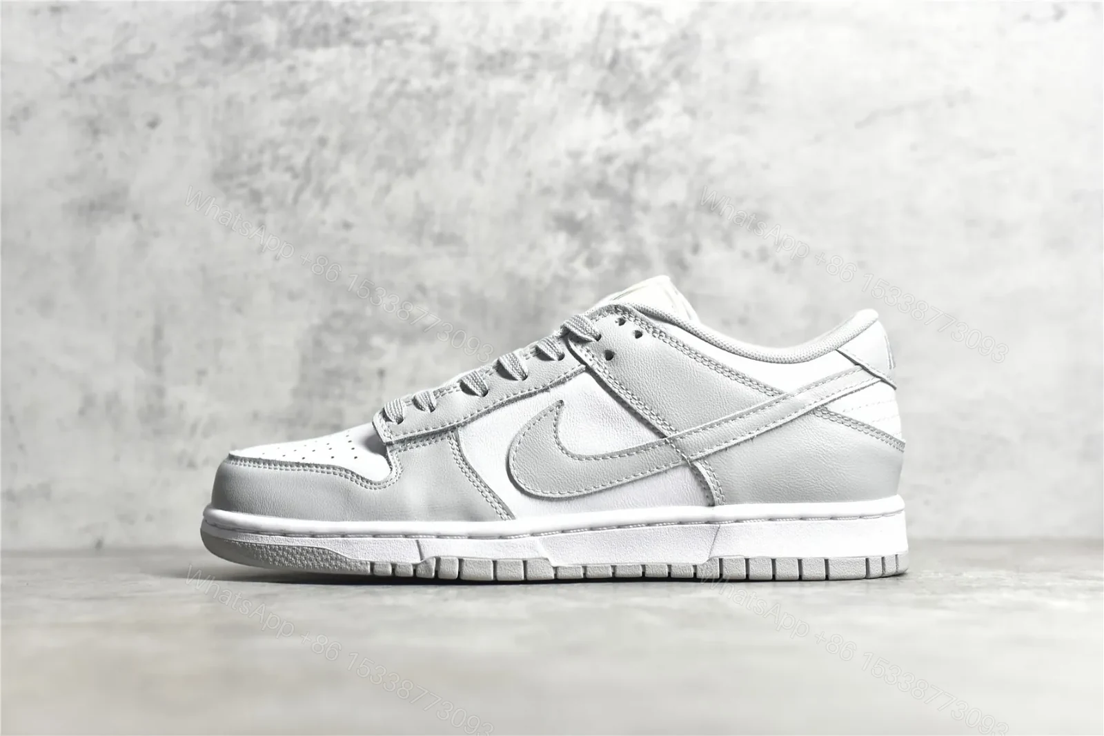 Nike DUNK SB LOW GREY FOG Reps — view 1