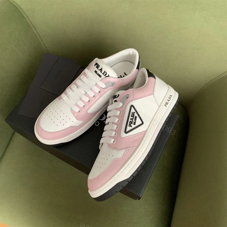 View 3 of PRADA DISTRICT SNEAKER WHITE PINK – PRD089