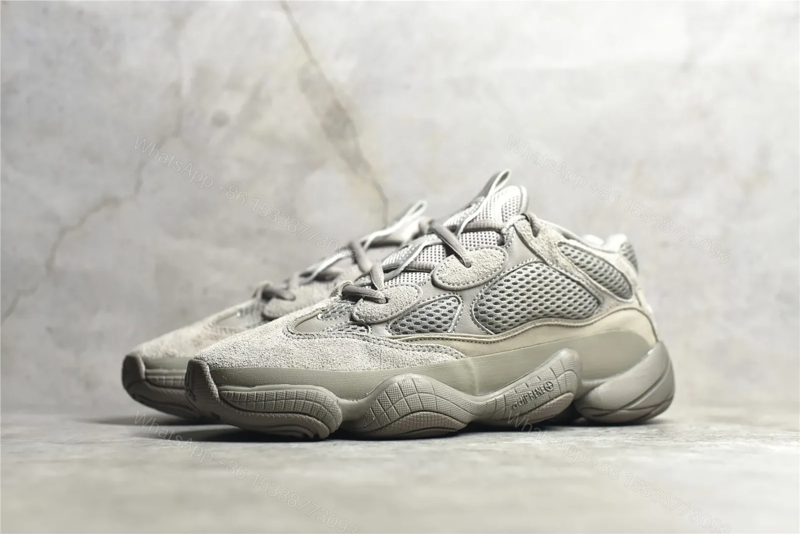 View 2 of Yeezy 500 Ash Grey Replicas