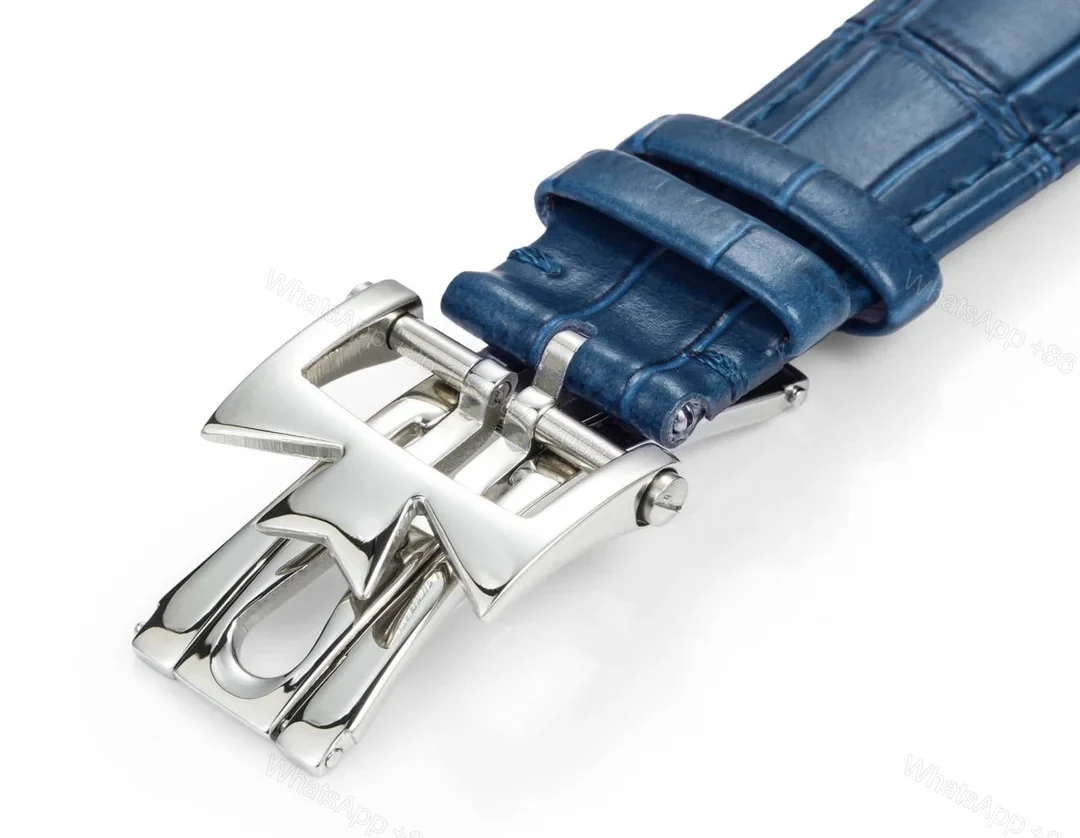 View 9 of Vacheron Constantin Quai de l’Ile Self-Winding Stainless Steel / Blue Dial 4500S/000A-B364