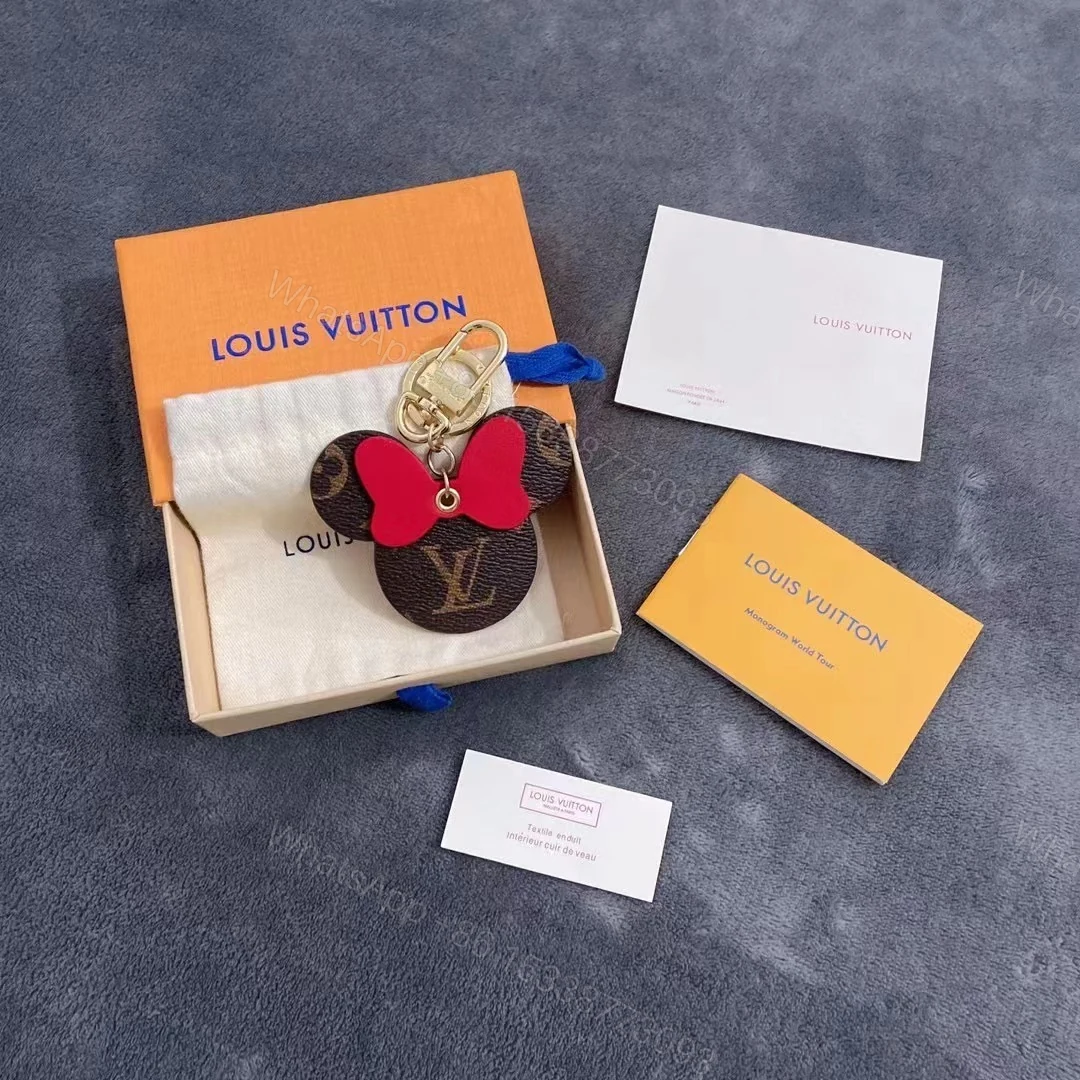 View 10 of Louis Vuitton Lv Key Holder And Bag Charms