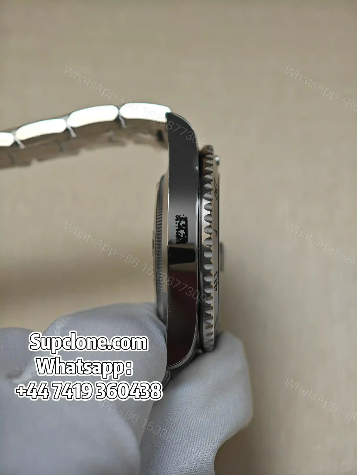 View 11 of Rolex Super Clone Watches 1:1 Submariner 126610LN 3235 Movement