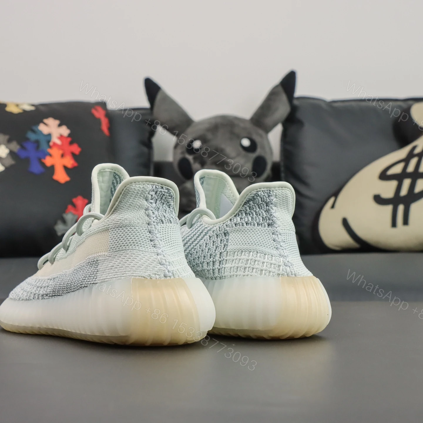 View 5 of Yeezy 350 V2 Cloud White Reps