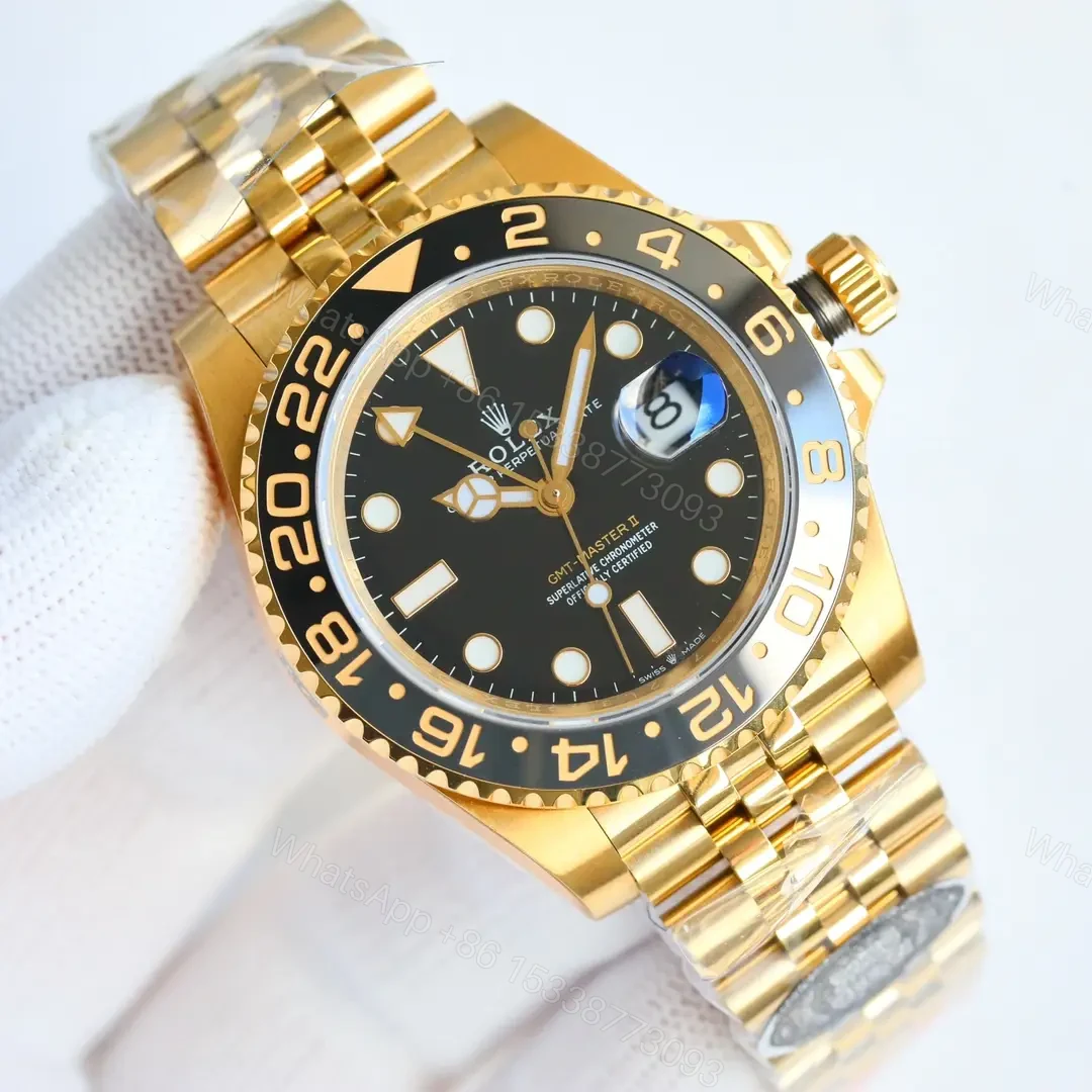 View 5 of Rolex GMT-Master II Zombie Jubilee Replica 40mm 126713GRNR-0001