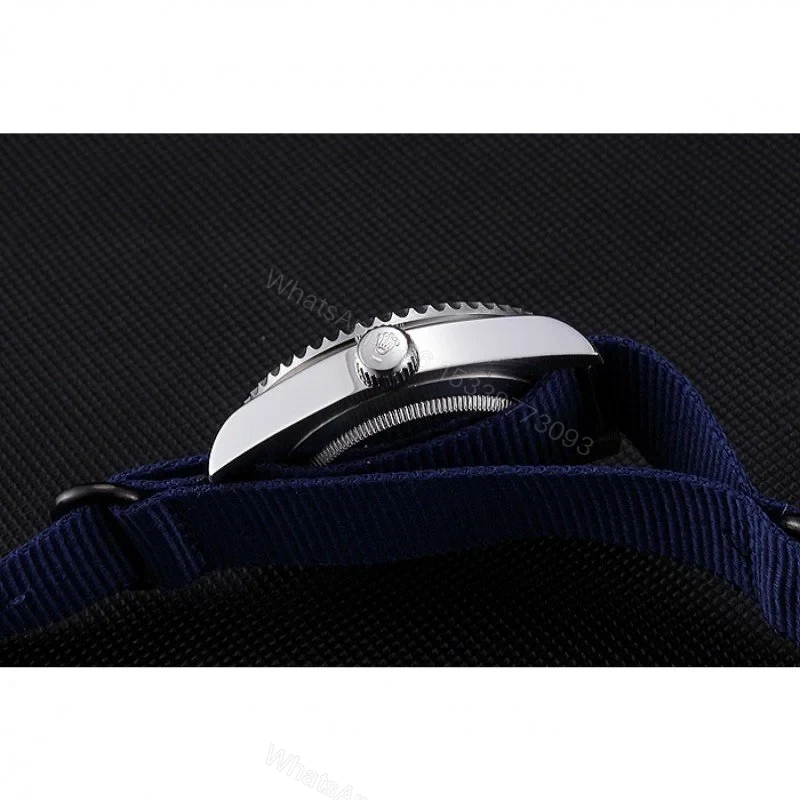 View 7 of Replica Rolex Submariner Blue Dial 621989