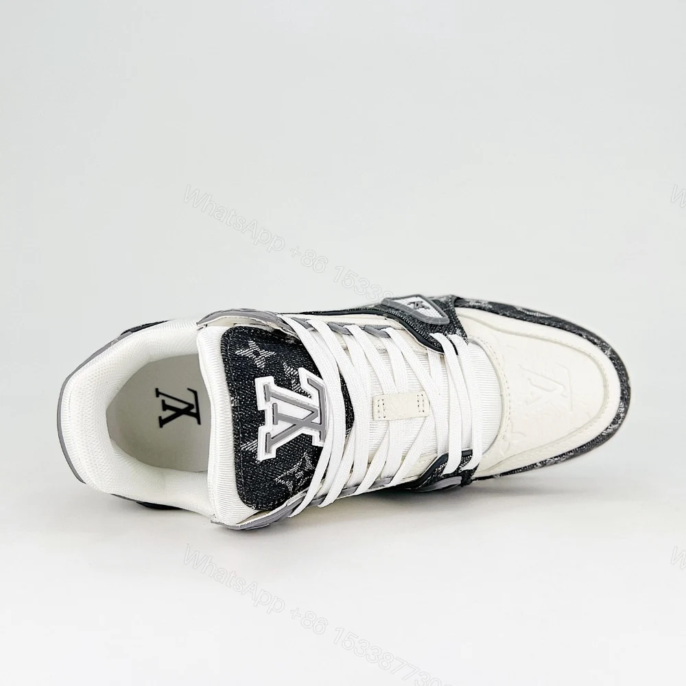 View 3 of Louis Vuitton Trainer Grey 1ADF5A