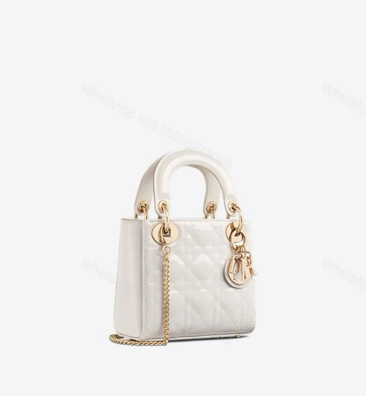 View 4 of First Copy Lady Dior Signature Small Bag