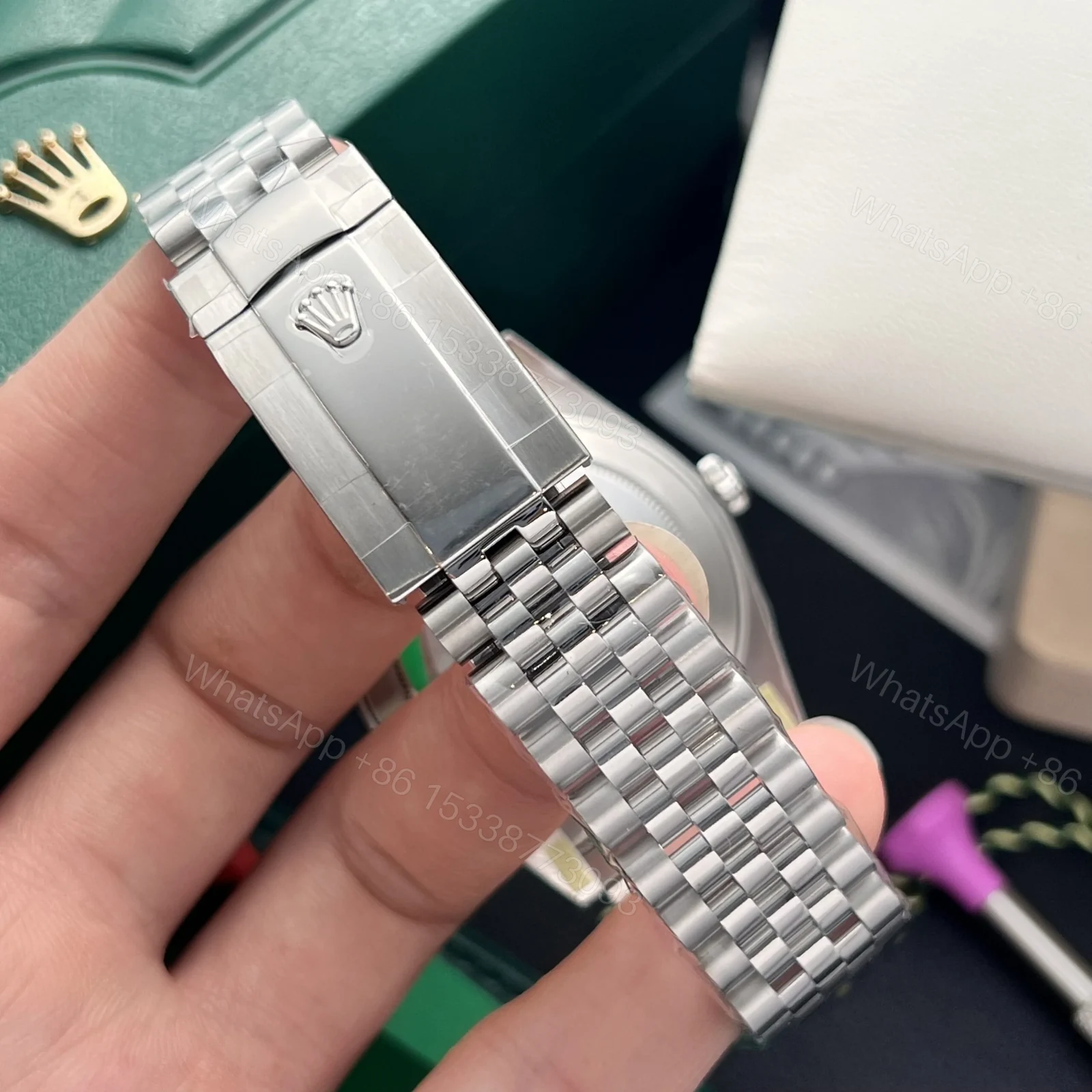 View 8 of Rolex Datejust Black Dial 126334-0018 41 mm