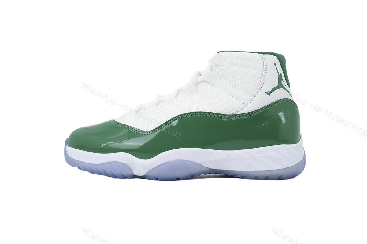 View 8 of Air Jordan 11 Retro White Green CT8012-113