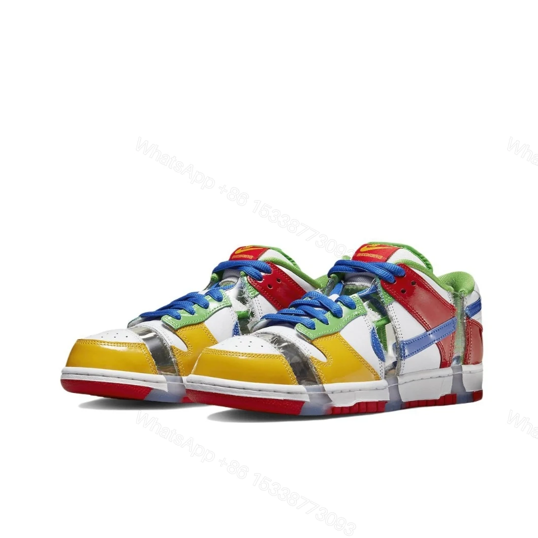 eBay x Nike xSB Dunk Low sneakers — view 2