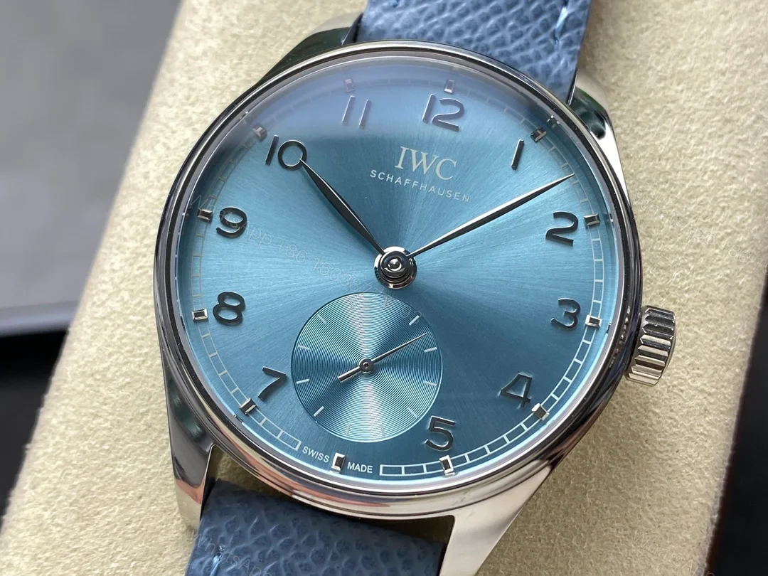 View 3 of IWC Portugieser Automatic 40 White Gold / Ice Blue IW3584-02