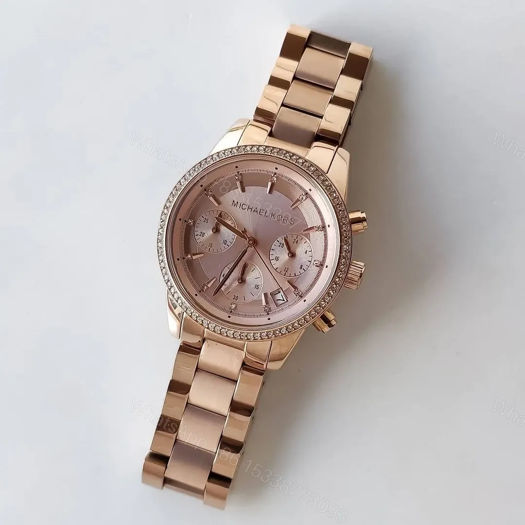 View 3 of Michael Kors Ritz MK6307