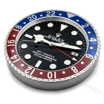View 4 of ROLEX WALL CLOCK – GMT MASTER II ‘PEPSI’ EDITION