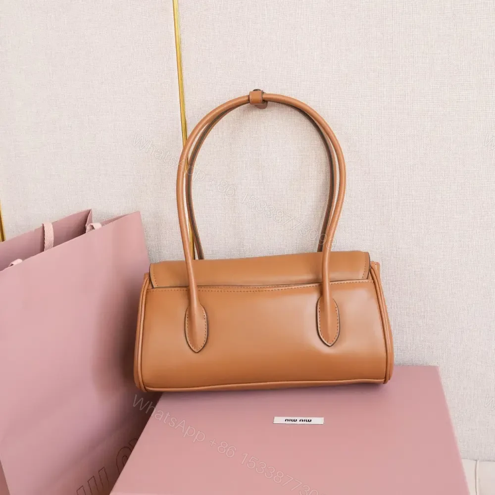View 2 of 高仿miumiu*5BD265手提單肩包棕色免檢版