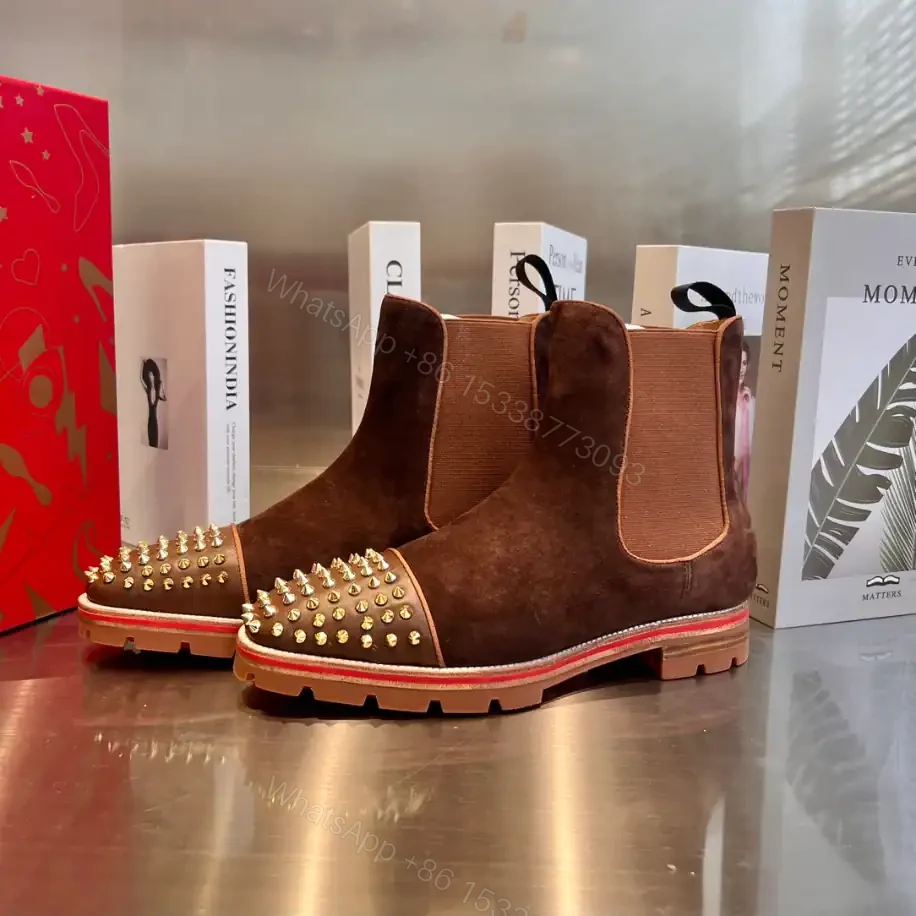 CHRISTIAN LOUBOUTIN HIGH-TOP SNEAKER – CL178 — view 1