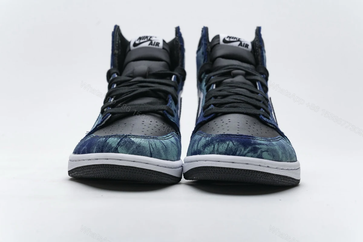 View 4 of Air Jordan 1 Retro High Tie Dye (W) CD0461-100
