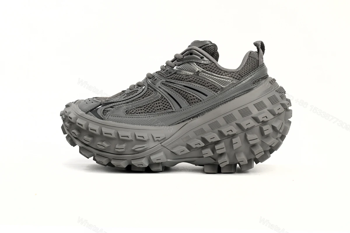View 10 of Balenciaga Defender Black Gray 685611 W2RA6 3000