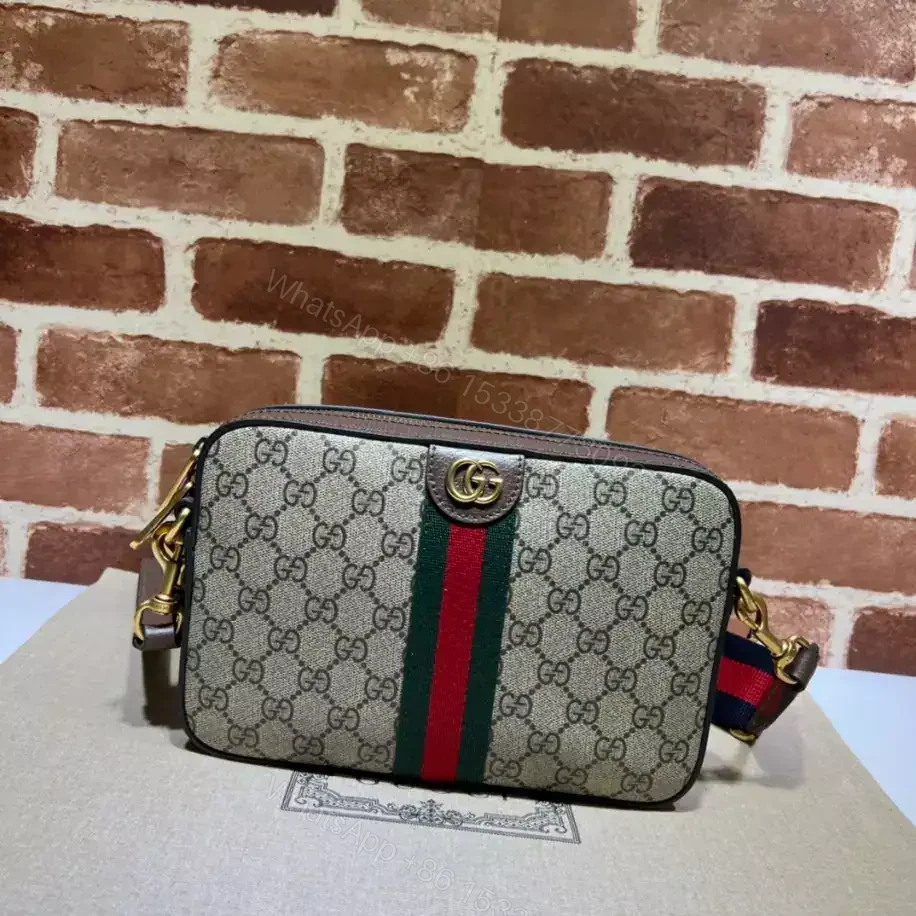 View 2 of OPHIDIA GG SHOULDER BAG – GBC057