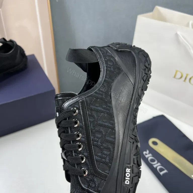 View 5 of Monochrome Monogram Luxe Sneaker: All-Day Comfort Edge