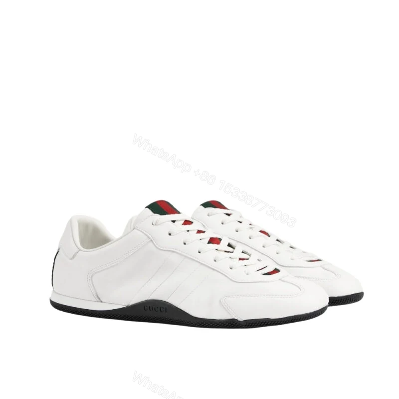 View 9 of Gucci Men Shift Trainers White